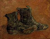 Famous Shoes Paintings - A Pair of Shoes 1